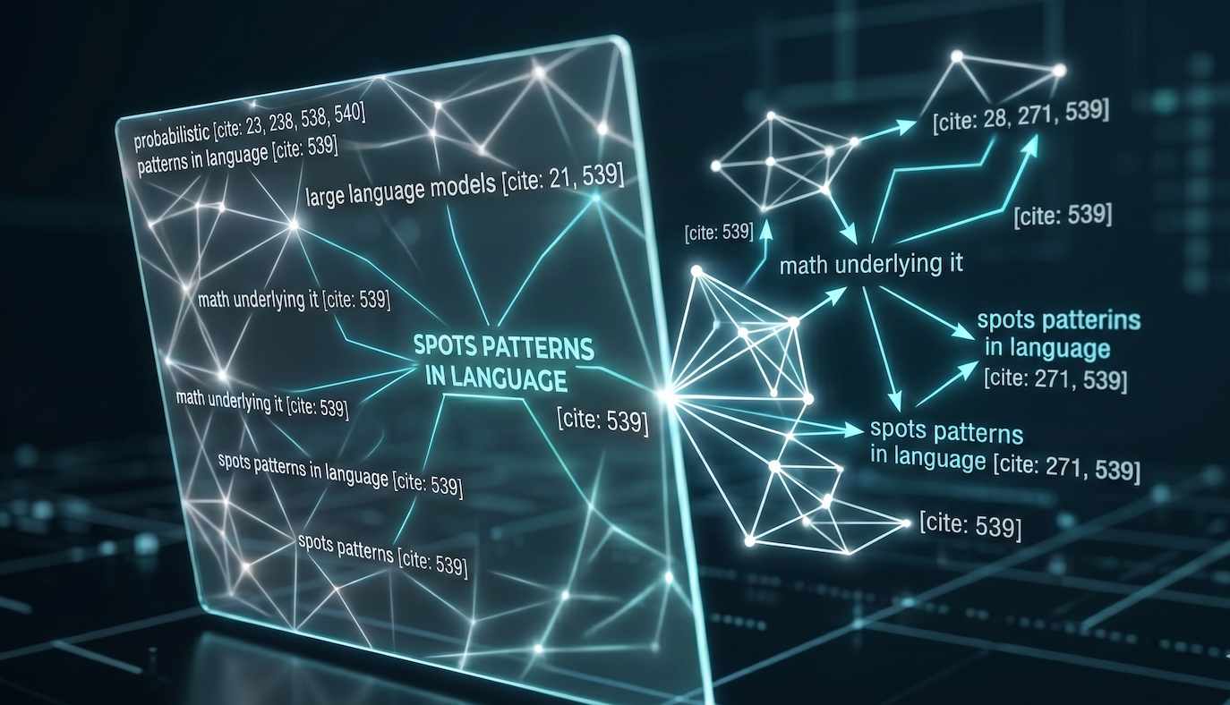 LLM pattern recognition